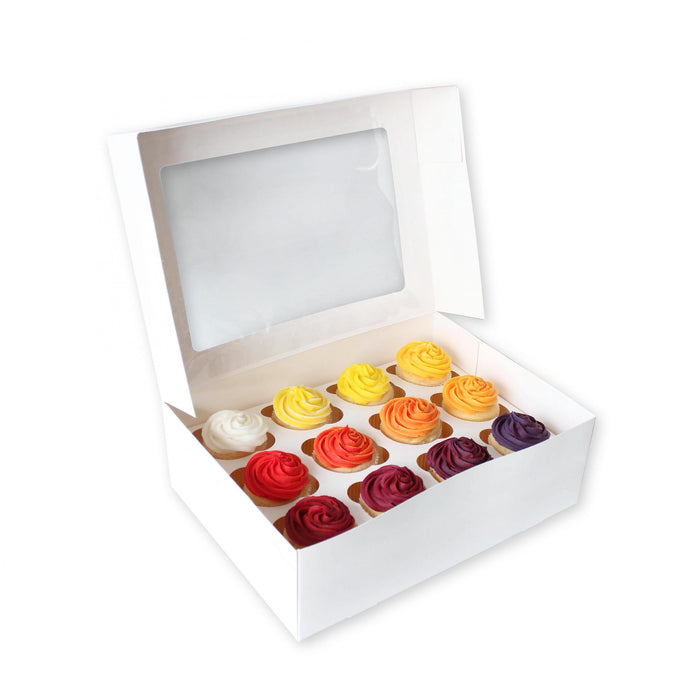 Loyal Cupcake Box 12 Holes 4" High
