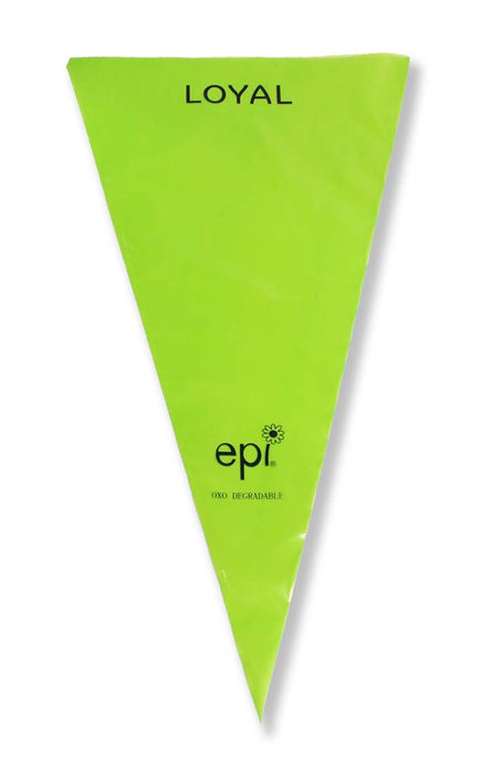 18''/46cm Biodegradable Green Disposable Piping Bag Of 10