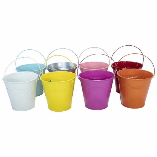 Mini Galvanized Bucket With Handle