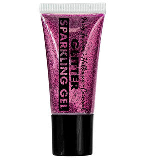 Pink Shimmering Gel Tube - 25ml
