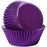 Large Purple Foil Baking Cups 50 Pack