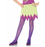 Childrens Neon Purple Fishnet Tights