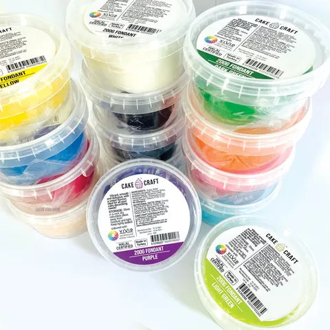 Cake Craft Skin Colour Fondant 200g