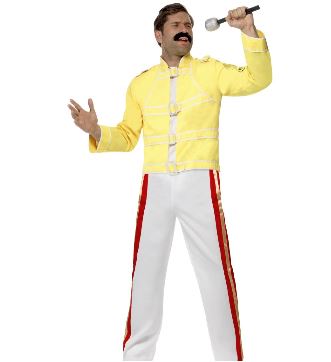 Queen Freddie Mercury Large Adult Costume