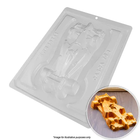 Race Car Mould 3 Piece Set