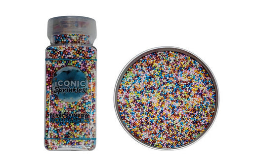 100g Pearl Rainbow Nonpareils