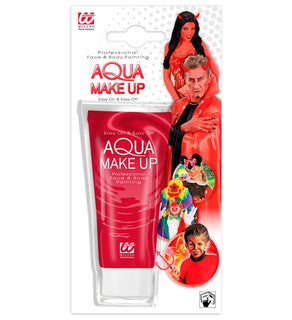 Red Aqua Makeup Tube - 30ml