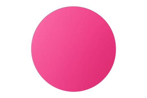 Cake Board Lipstick Matte Pink 10 Inch Round Mdf 5mm Thick