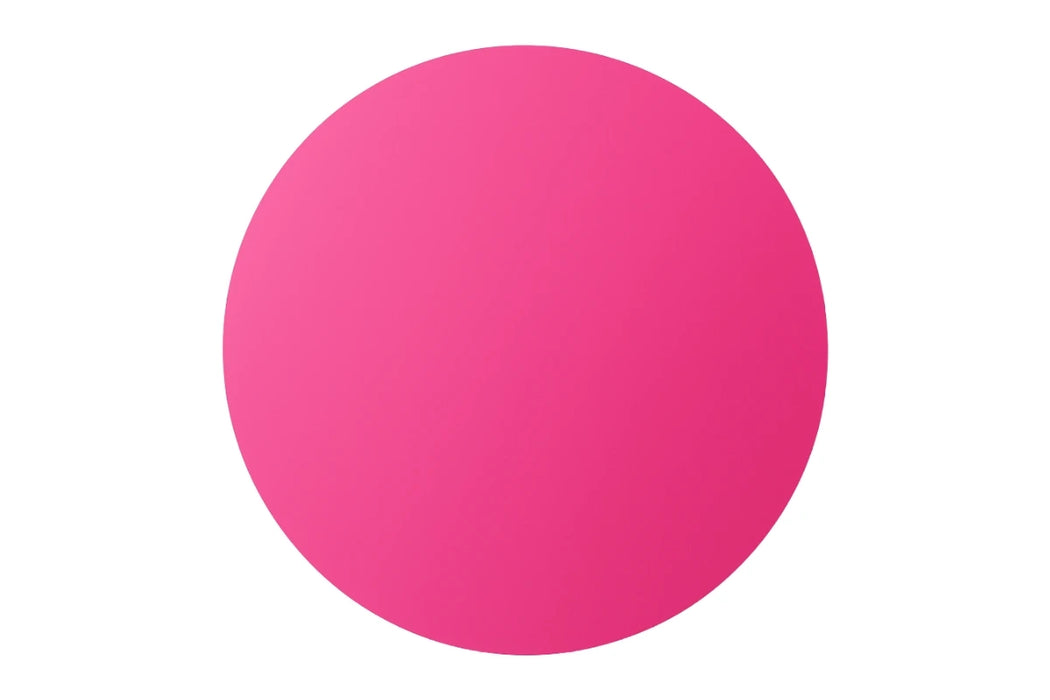 Cake Board Lipstick Matte Pink 8 Inch Round Mdf 5mm Thick