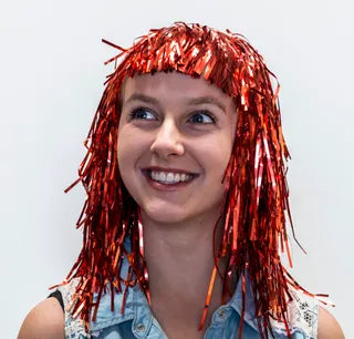 Assorted Tinsel Wigs