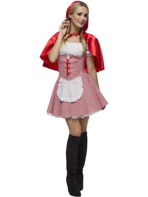Adult Fever Red Riding Hood Costume