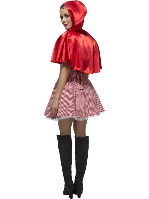 Adult Fever Red Riding Hood Costume