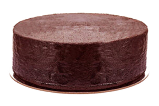 Frozen Round Red Velvet Mud Cake -3 Inch High - 3 Sizes