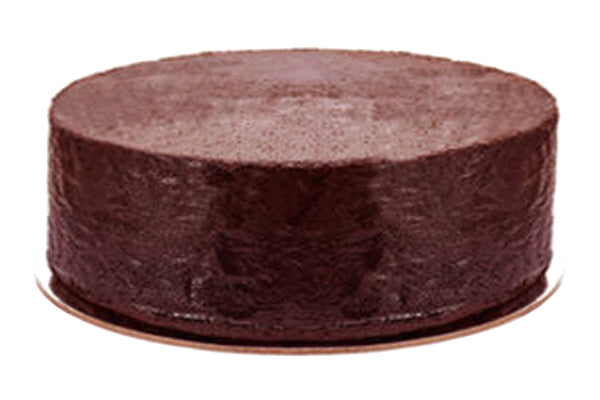 Frozen Round Red Velvet Mud Cake -3 Inch High - 3 Sizes
