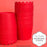 Cake Craft Ice Cream Red Baking Cup 24 Pack