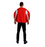 Red Adult Chocolate Coloured Costume - One Size