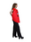 Red Adult Chocolate Coloured Costume - One Size