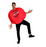 Red Adult Chocolate Coloured Costume - One Size