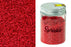 Red Deluxe Jimmies 1.5mm - Sprinkles - 80g