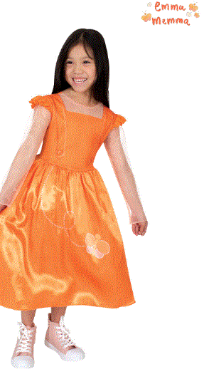 Emma Memma Costume Child Toddler