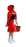 Red Riding Hood Adult Dress And Cape 10-12
