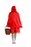 Red Riding Hood Adult Dress And Cape 10-12