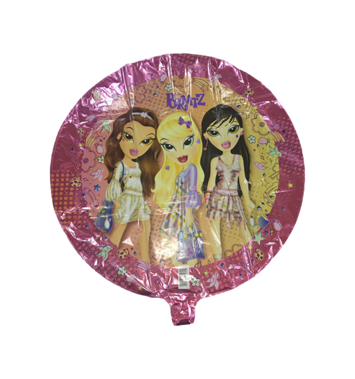 Bratz Foil Happy Birthday 18"