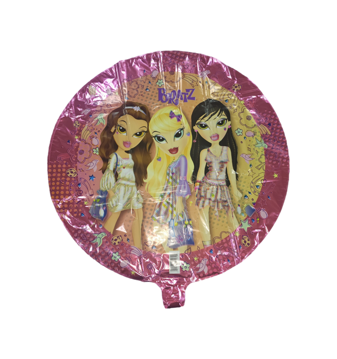 Bratz Foil Happy Birthday 18"