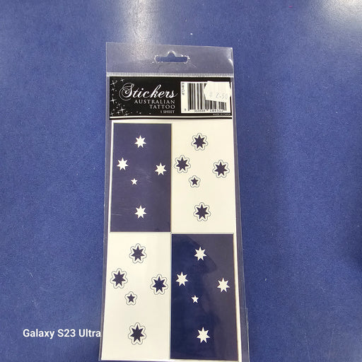 Australian Southern Cross Tattoo 4 Pack