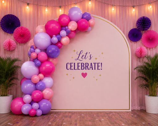 Organic Balloon Garland 2m