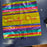 Birthday Stripes 21 Foil