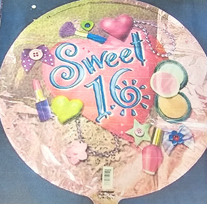 Foil Sweet 16th Birthday