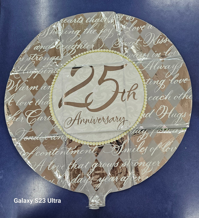 Foil 25th Anniversary