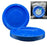 Plastic Dinner Plate 20 Pack - Royal Blue