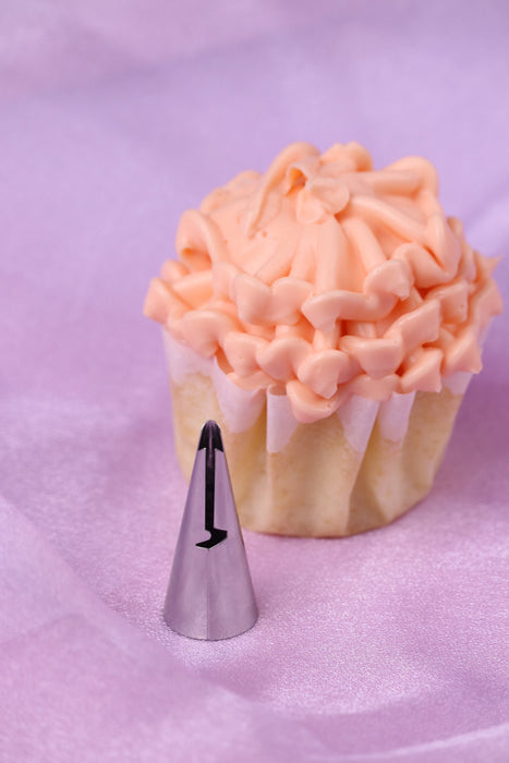 No. 40 Ruffle Piping Tip