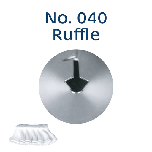 No. 40 Ruffle Piping Tip
