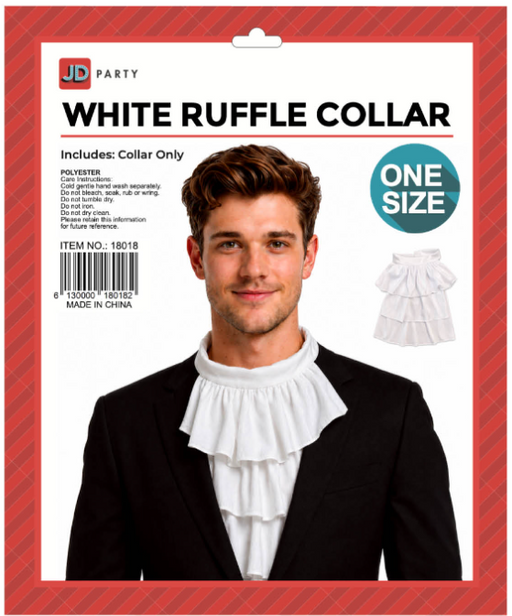 Regency Neck Ruffle