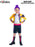 K-Pop Rumi Classic Kids Costume 7-8 Years