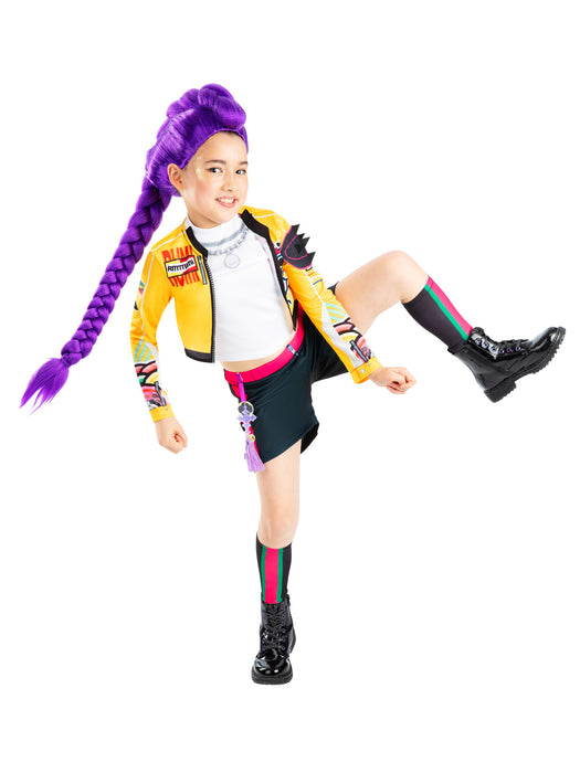 K-Pop Rumi Classic Kids Costume 7-8 Years