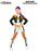 K-Pop Rumi Gold Classic Kids Costume 7-8 Years