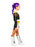 K-Pop Rumi Gold Classic Kids Costume 7-8 Years