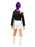 K-Pop Rumi Gold Classic Kids Costume 7-8 Years