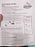Big Top Cupcake bakeware instruction sheet showing components A, B and C with usage directions
