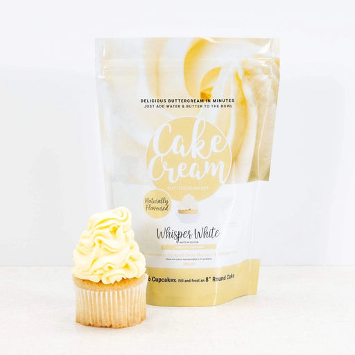 Cake Cream Mix Whisper White (Vanilla Flavour) 400g BY CAITLIN MITCHELL