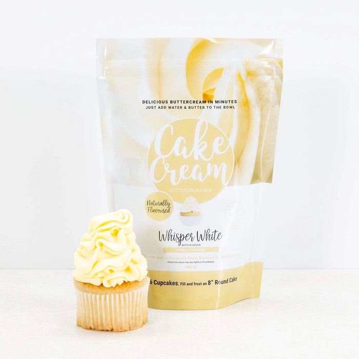 Cake Cream Mix Whisper White (Vanilla Flavour) 400g BY CAITLIN MITCHELL