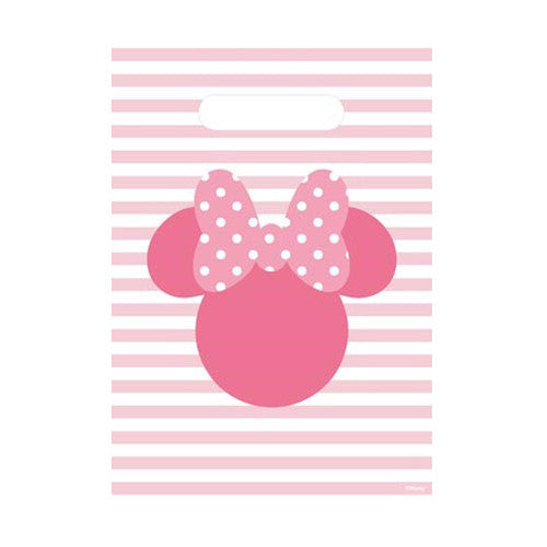 Disney Minnie Mouse Party Bags – Pack of 8