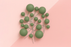 Sage Green Matte Ball Toppers 20Pcs