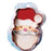 Santa Cookie Cutter Set 2 pack