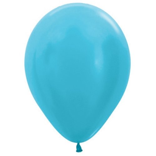 Decrotex 100 Pack Satin Teal 30cm Balloon