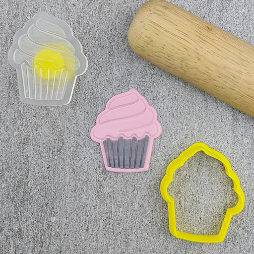 Mini Cupcake Cutter & Debosser Set